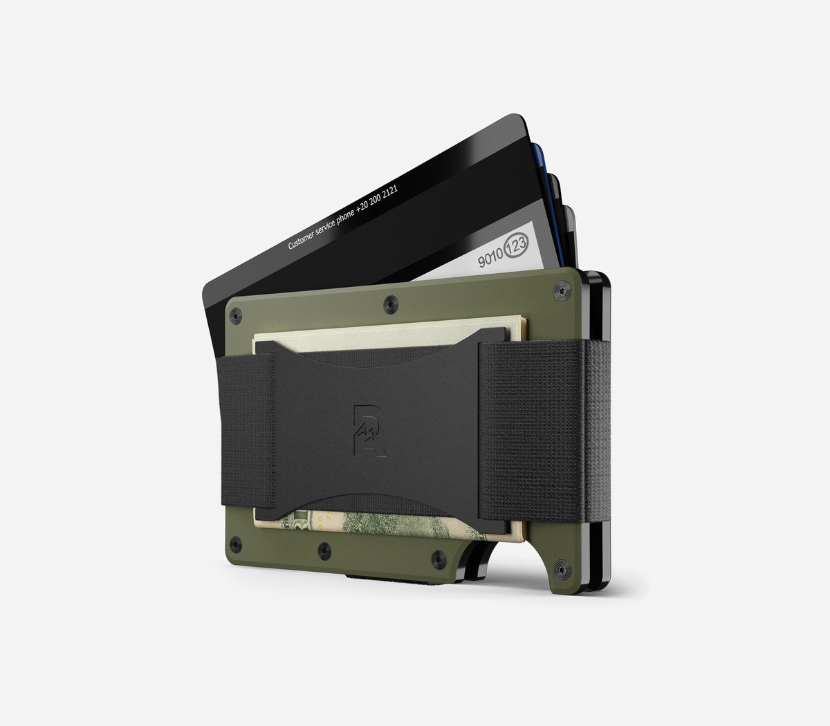 Wallet | Aluminum Matte Olive