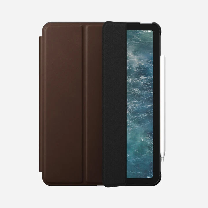 Modern Leather Case for iPad Air