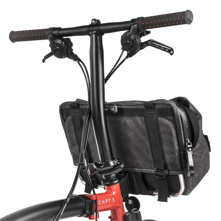 Pioneer Expandable Front Bag L (Carrier Frame NOT included) Wotancraft