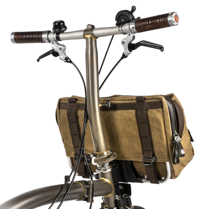 Pioneer Expandable Front Bag L (Carrier Frame NOT included) Wotancraft