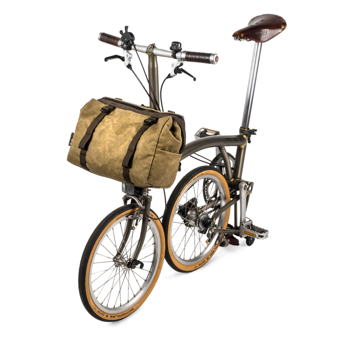 Pioneer Expandable Front Bag L (Carrier Frame NOT included) Wotancraft