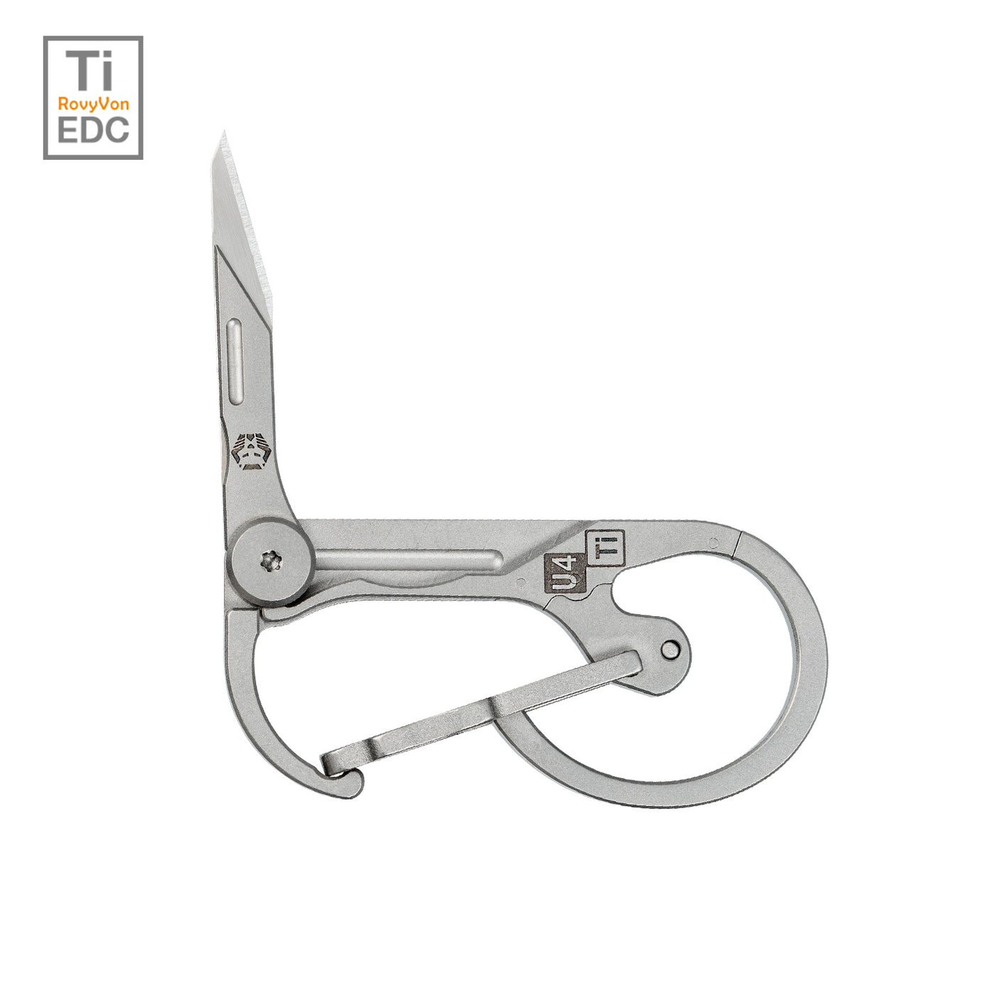 Utility U4 Carabiner Knife |  Keychain
