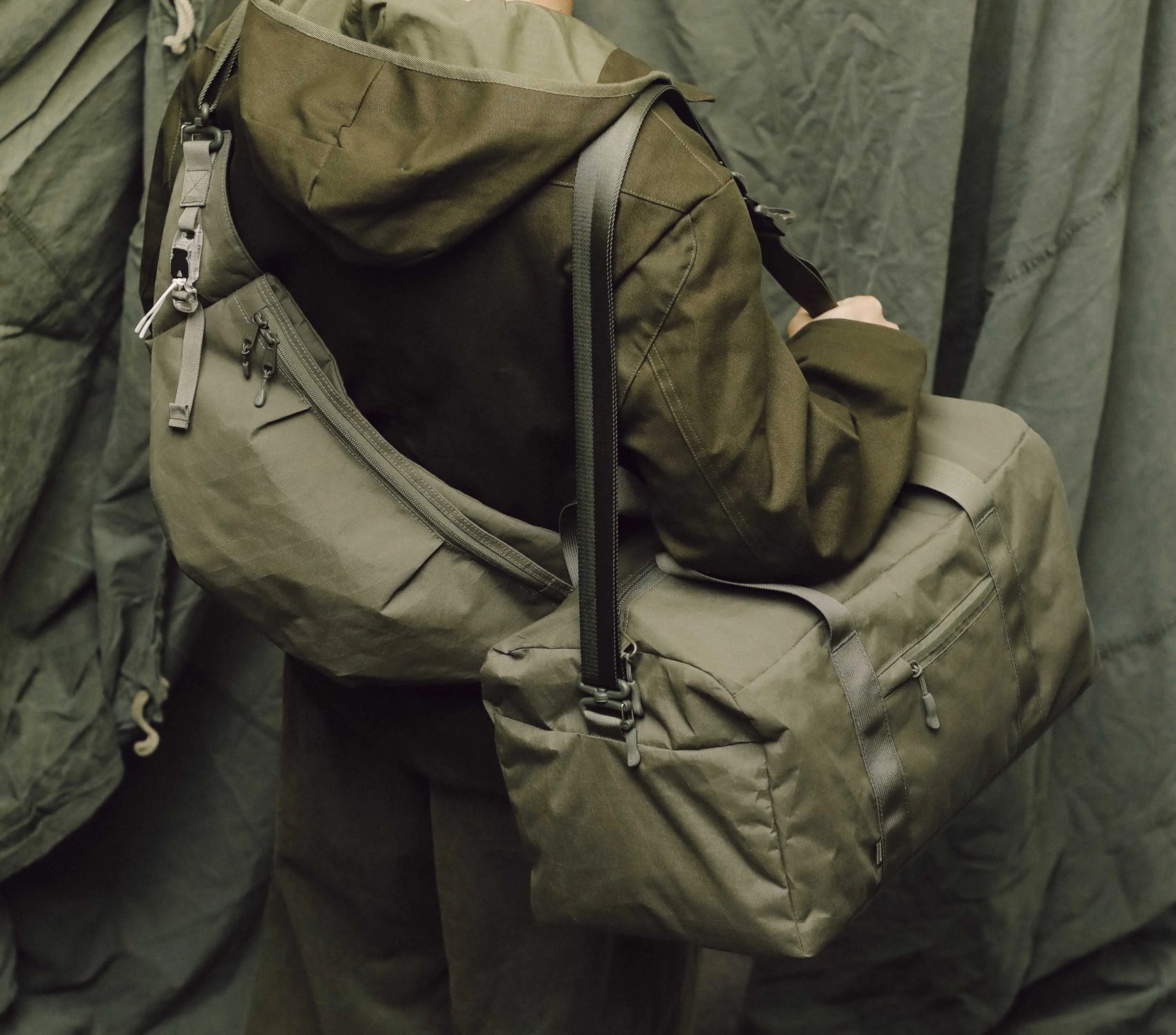 Light-Army-Bag-Collection FEVERGUY