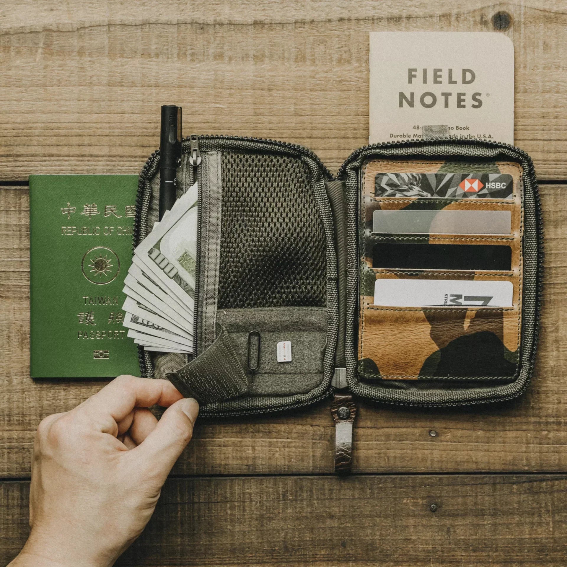Travel-Wallets FEVERGUY