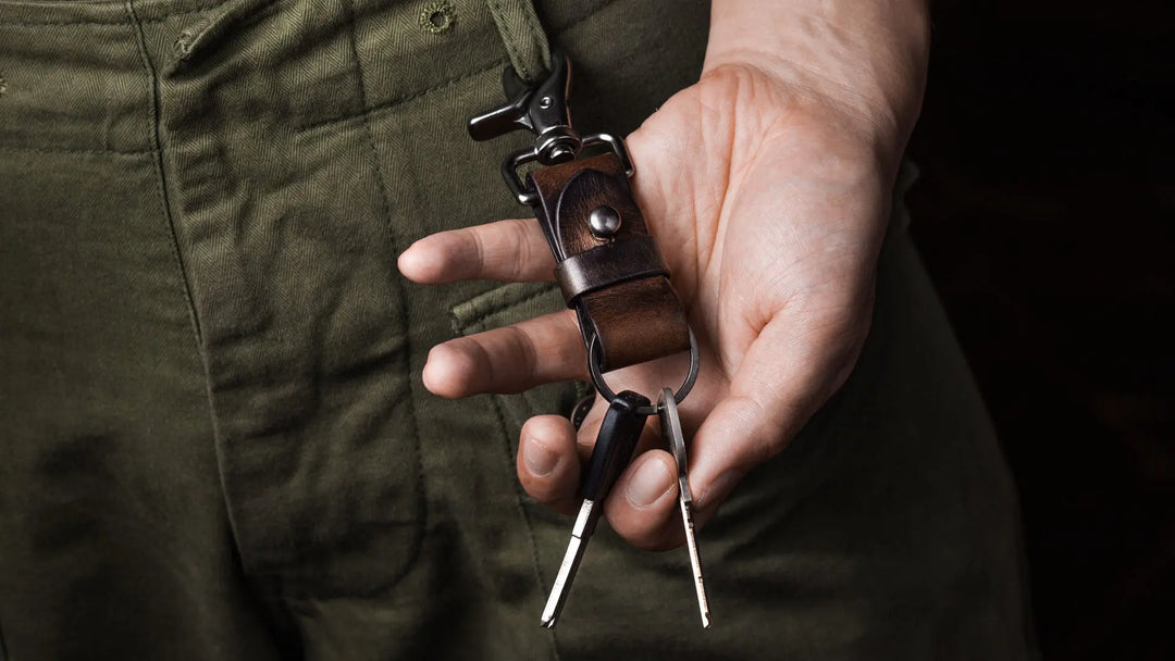 Wotancraft - Leather Keychain FEVERGUY