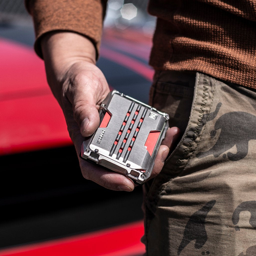 Metal-Wallets FEVERGUY