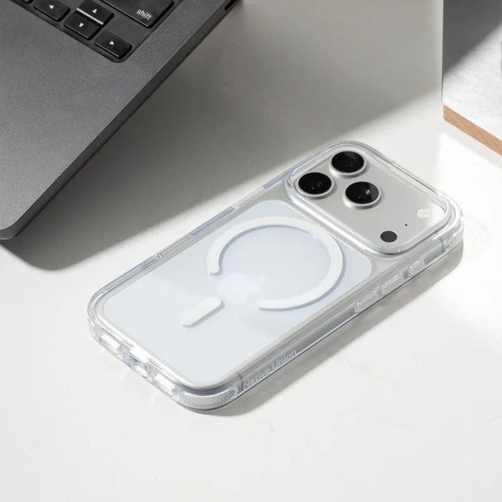 (Re)Clear Case for iPhone 18 Native Union