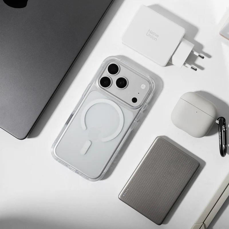 (Re)Clear Case for iPhone 18 Native Union