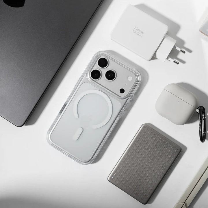 (Re)Clear Case for iPhone 18 Native Union