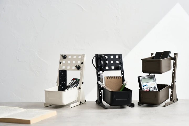 HBS-130 | TOYO Hand Bin Stand Toyo Steel