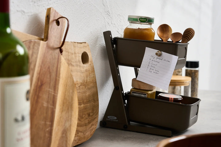 HBS-130 | TOYO Hand Bin Stand Toyo Steel