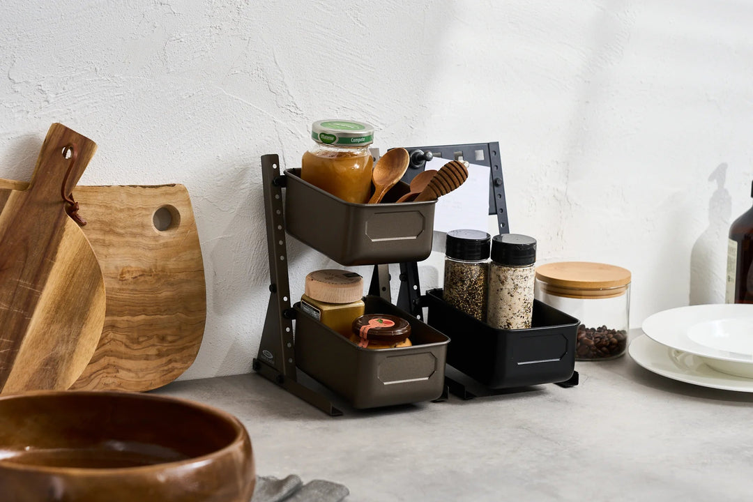 HBS-130 | TOYO Hand Bin Stand Toyo Steel