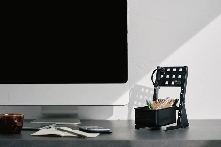 HBS-130 | TOYO Hand Bin Stand Toyo Steel