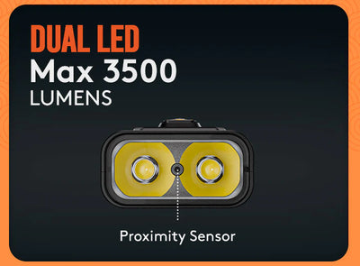 Angel Eyes E30 Pro 3500 Lumens EDC Flashlight