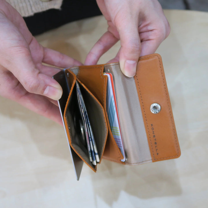 KONSTELLA | Compact Wallet Toyo Steel