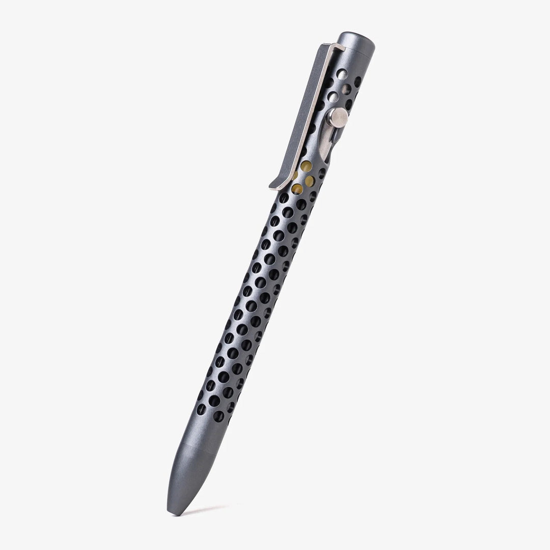 Skeletonized Aluminum Bolt Action Pen | Limited Release Tactile Turn