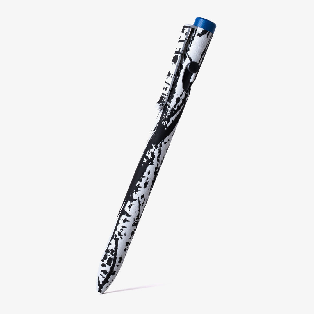 Abstract Seasonal Release Bolt Action Pen Tactile Turn