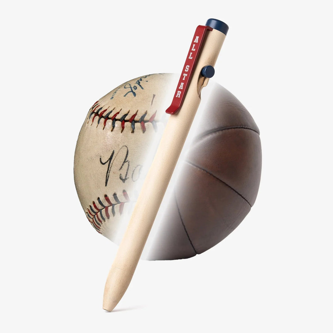 All Star Seasonal Release Bolt Action Pen Tactile Turn