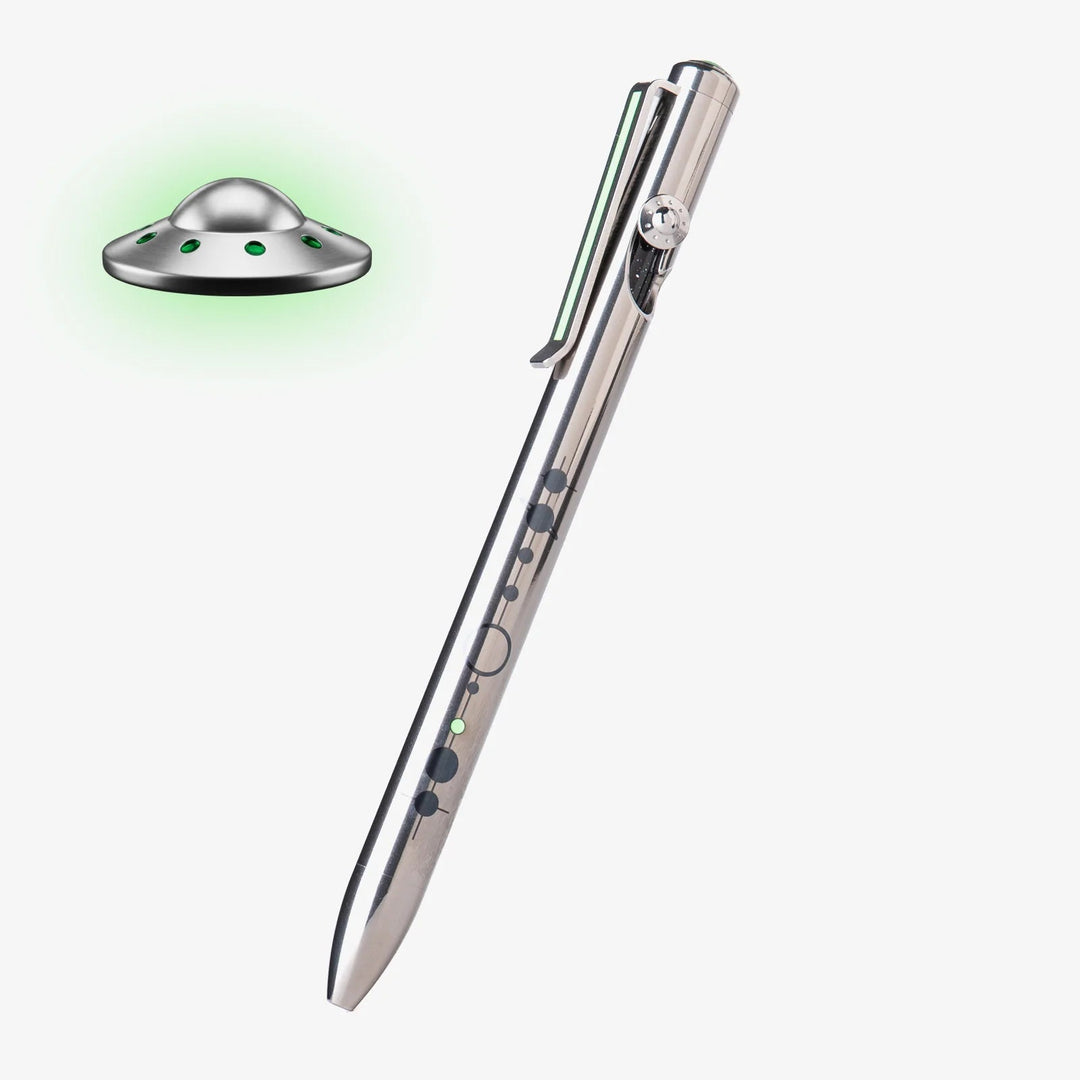 Roswell Seasonal Release Bolt Action Pen Tactile Turn
