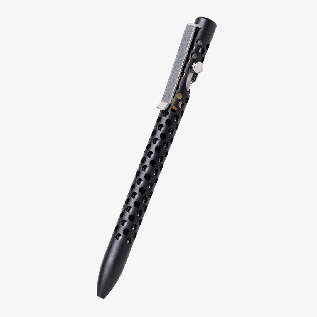 Skeletonized Aluminum Bolt Action Pen | Limited Release Tactile Turn