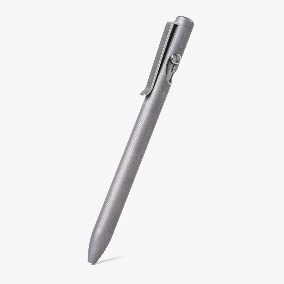 Bolt Action Pen Tactile Turn