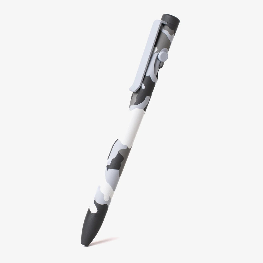 Camo Bolt Action Pen Tactile Turn