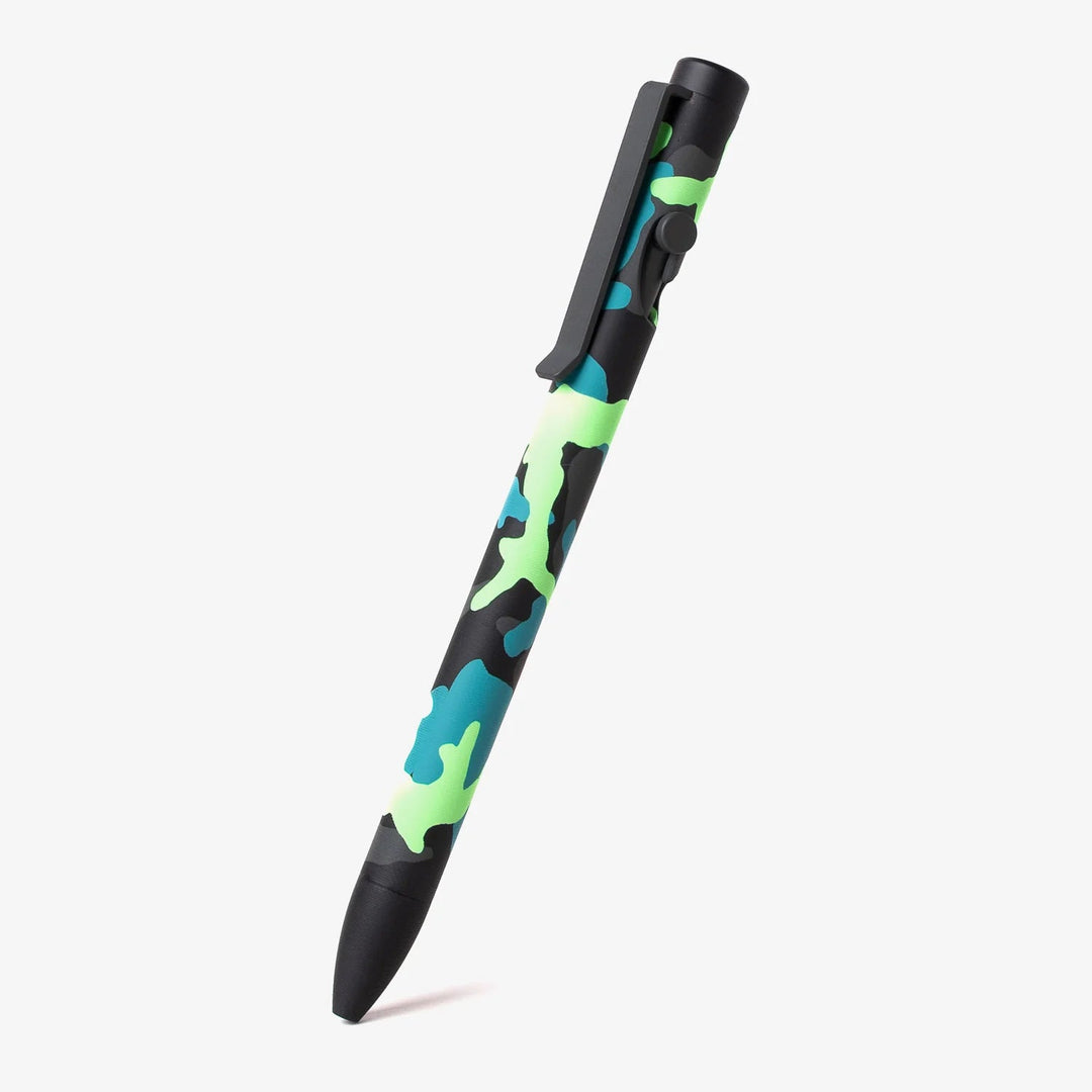 Camo Bolt Action Pen Tactile Turn