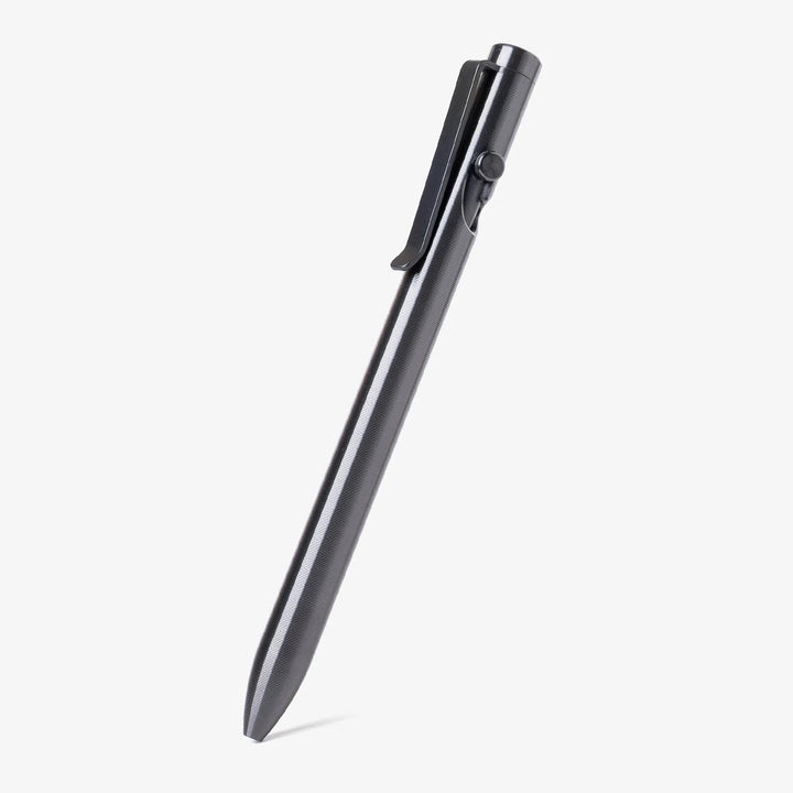Zirconium Bolt Action Pen Tactile Turn