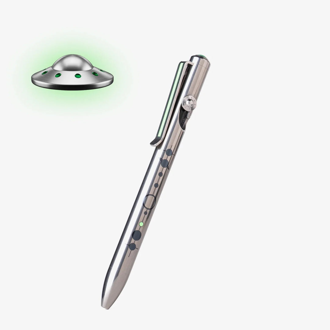 Roswell Seasonal Release Bolt Action Pen Tactile Turn
