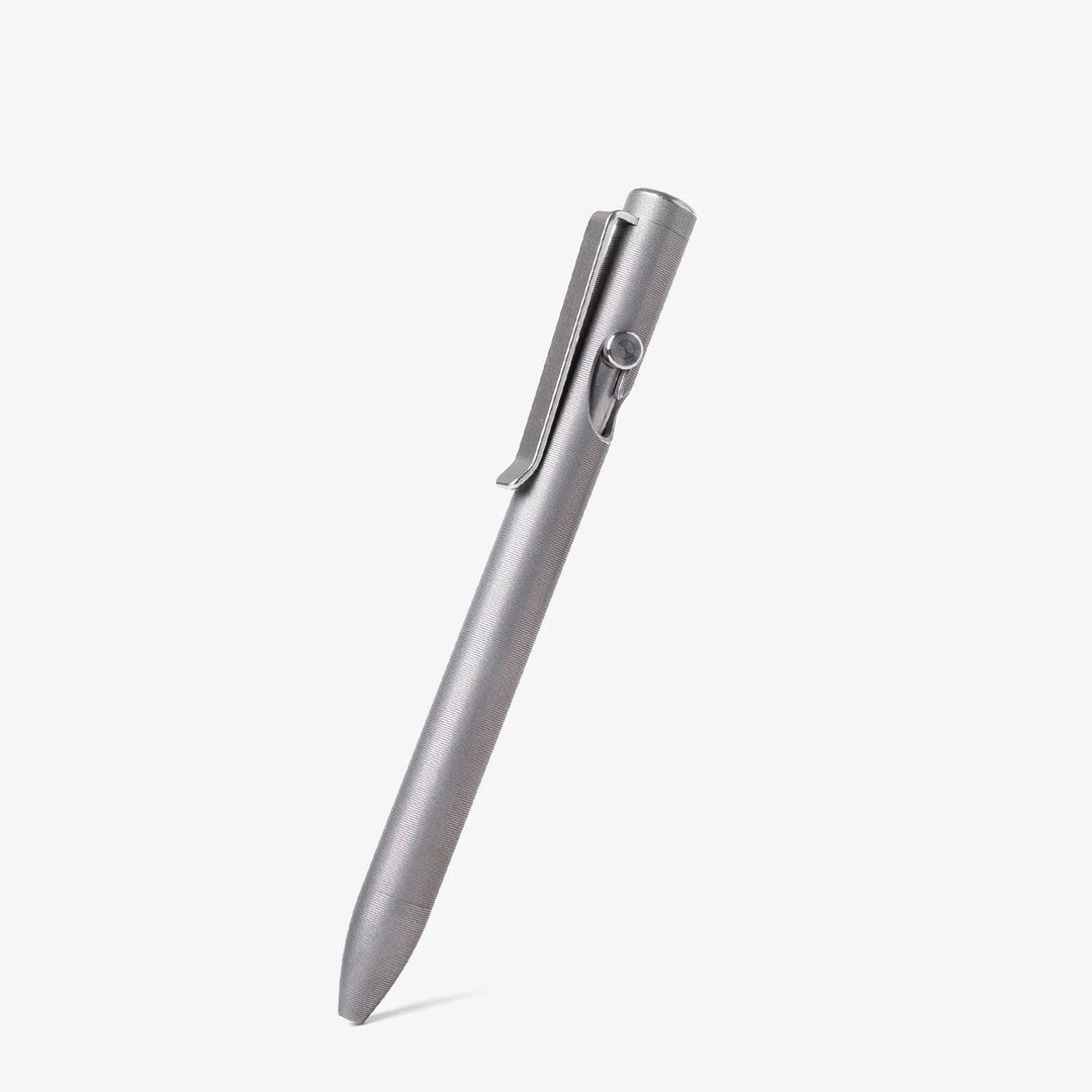 Bolt Action Pen Tactile Turn