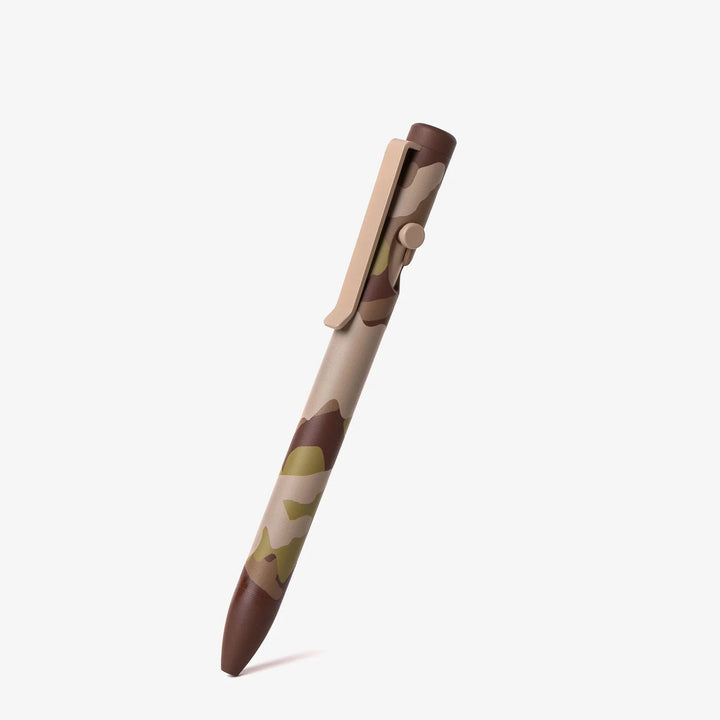 Camo Bolt Action Pen Tactile Turn