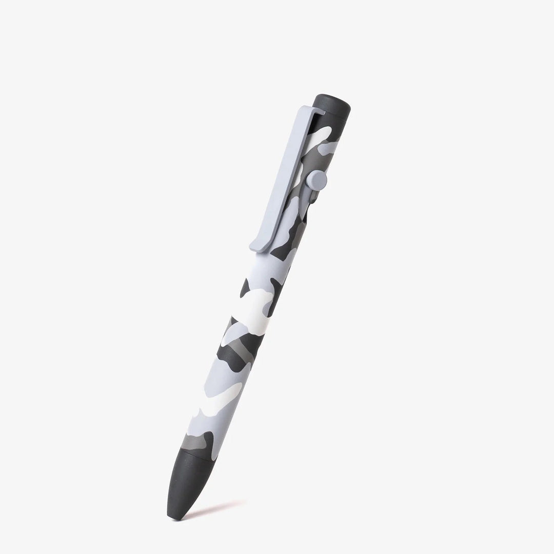 Camo Bolt Action Pen Tactile Turn