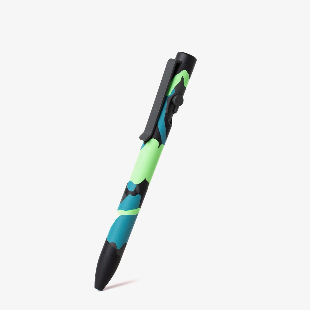 Camo Bolt Action Pen Tactile Turn