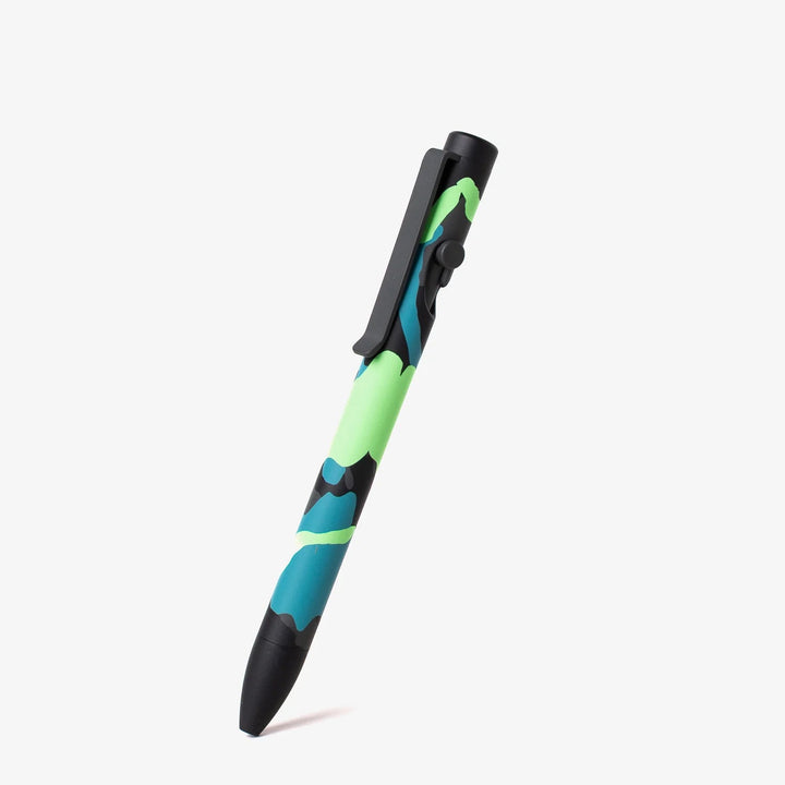 Camo Bolt Action Pen Tactile Turn