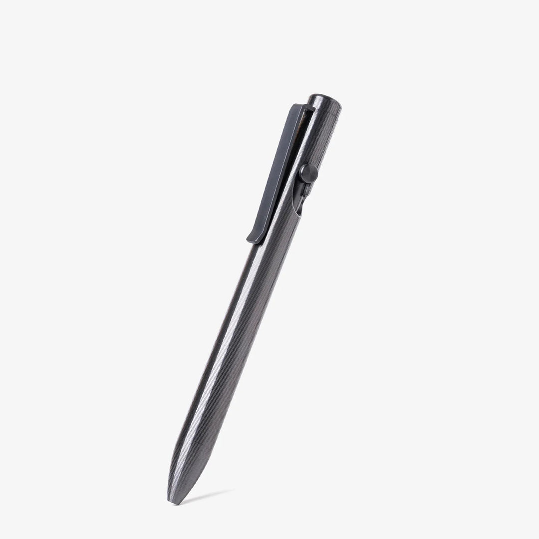 Zirconium Bolt Action Pen Tactile Turn