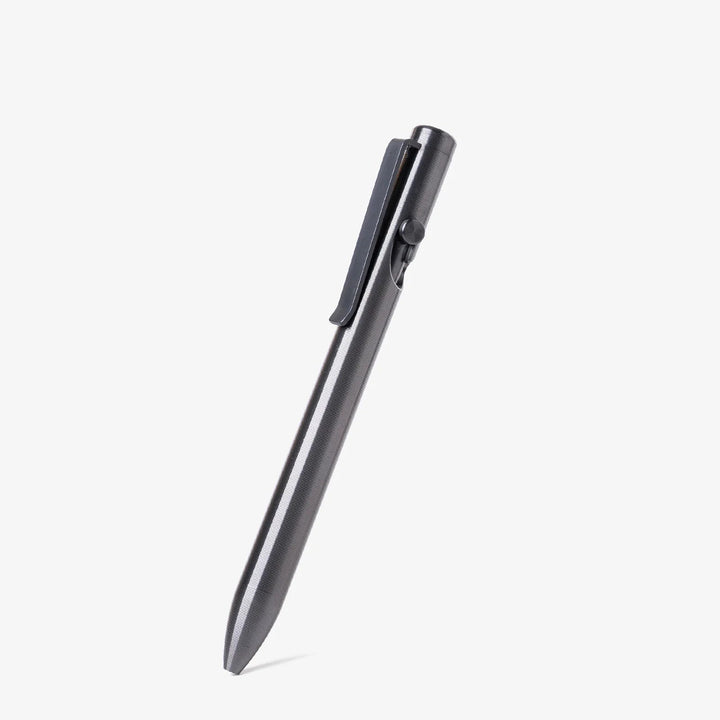 Zirconium Bolt Action Pen Tactile Turn