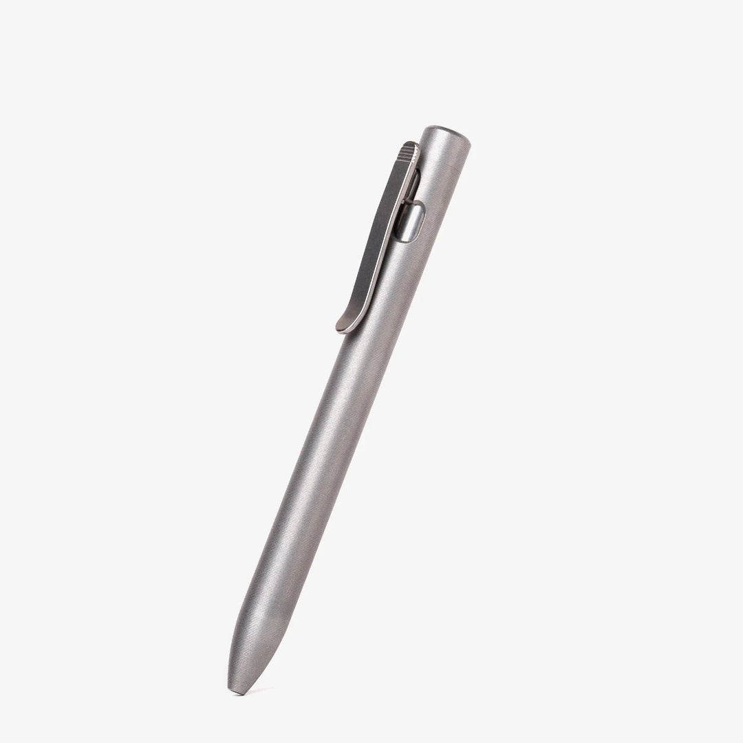 Clip Action Pen Tactile Turn