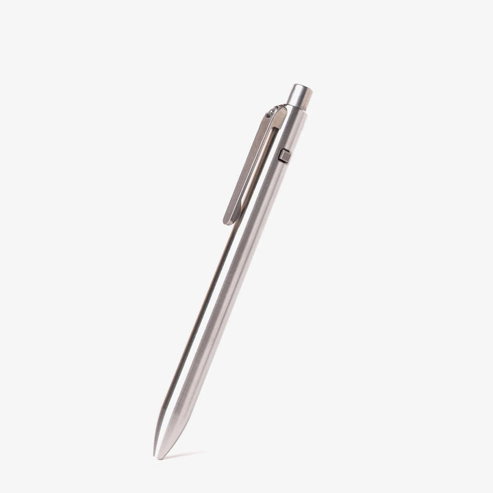 Side Click Pen Tactile Turn