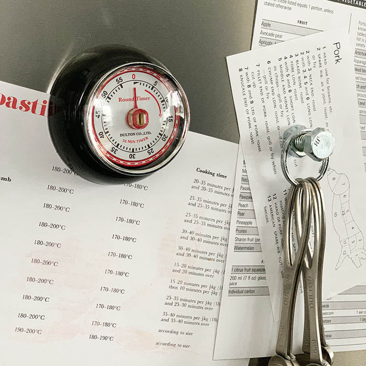 Kitchen Timer With Magnetic DULTON