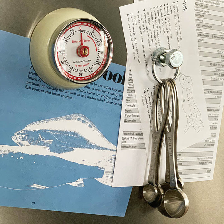 Kitchen Timer With Magnetic DULTON