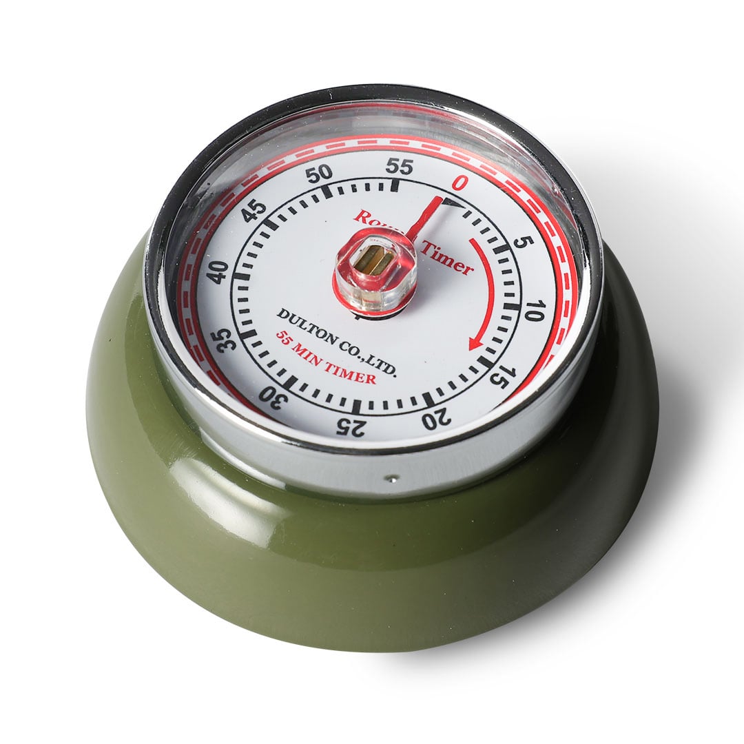 Kitchen Timer With Magnetic DULTON