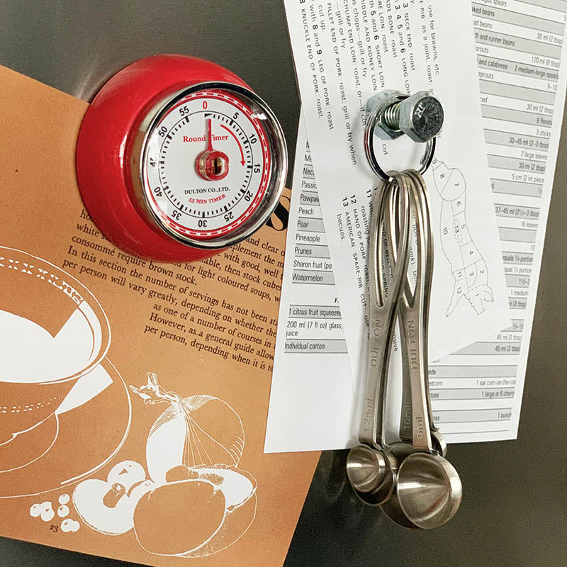 Kitchen Timer With Magnetic DULTON