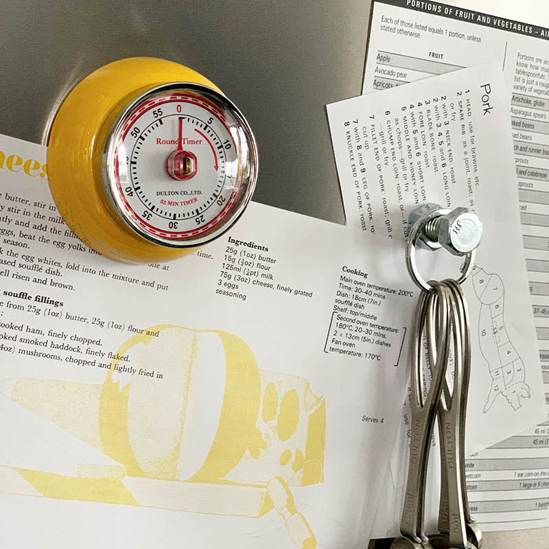 Kitchen Timer With Magnetic DULTON