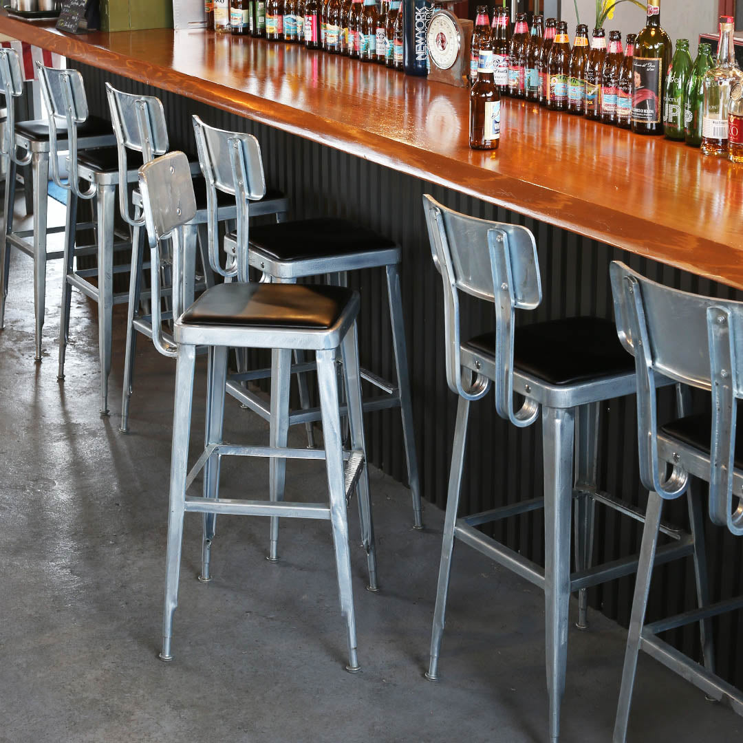 Standard Bar Chair / GALVANIZED DULTON