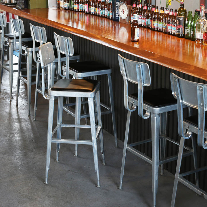 Standard Bar Chair / GALVANIZED DULTON