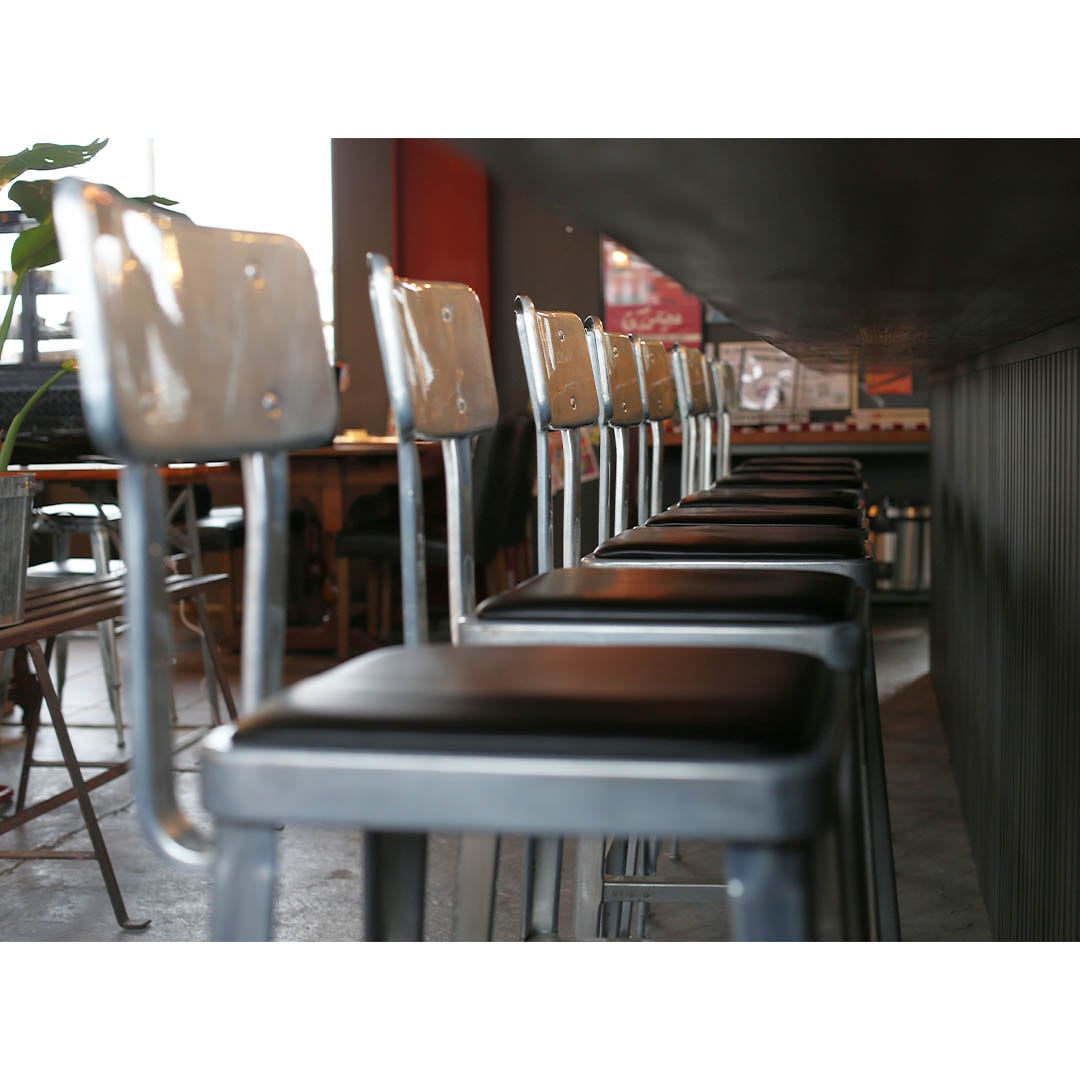 Standard Bar Chair / GALVANIZED DULTON