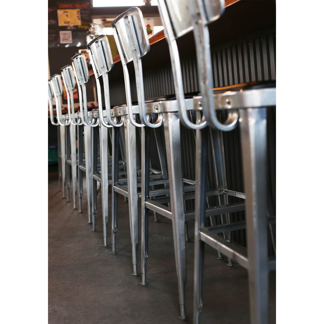 Standard Bar Chair / GALVANIZED DULTON