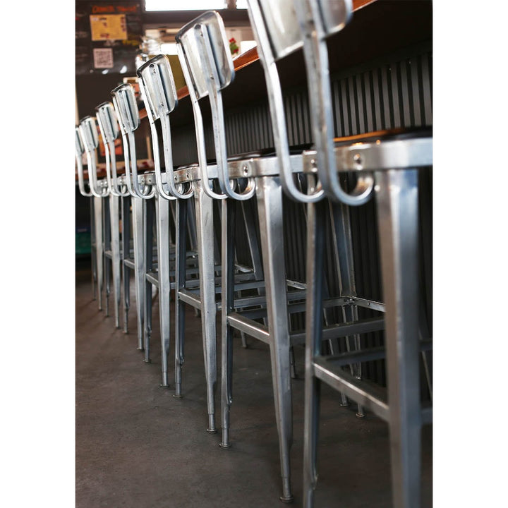 Standard Bar Chair / GALVANIZED DULTON