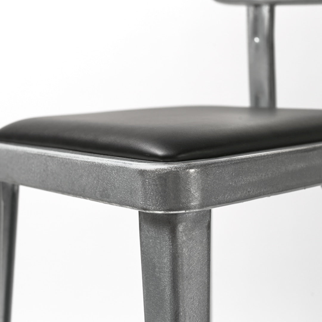 Standard Bar Chair / GALVANIZED DULTON