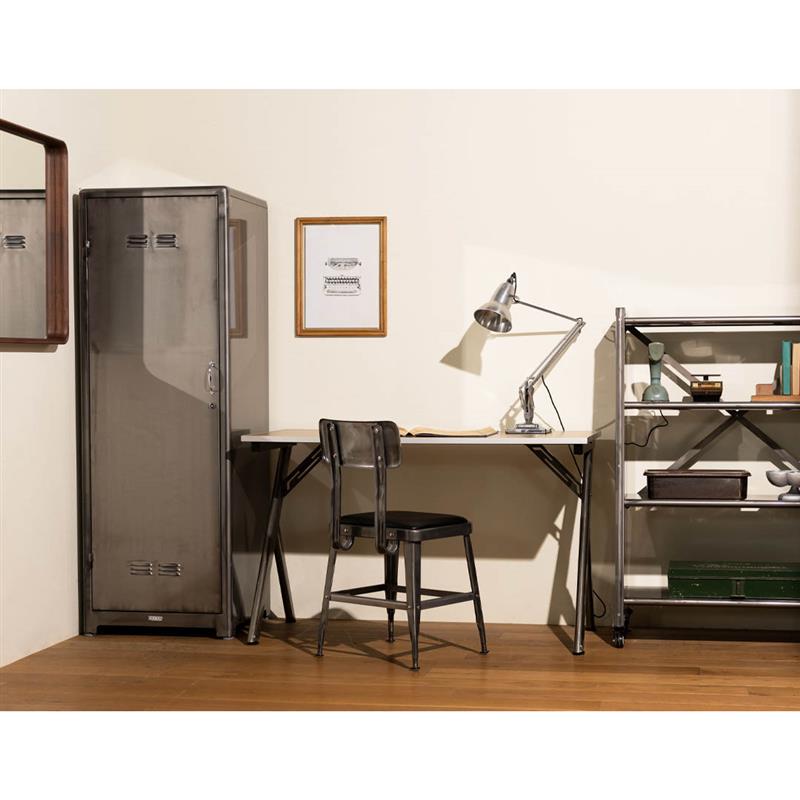 4 TIER TAPERED METAL SHELF RAW DULTON